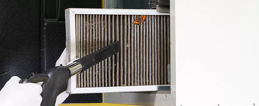 Clogged Air Duct Cleaning Process in Fair Haven, CT