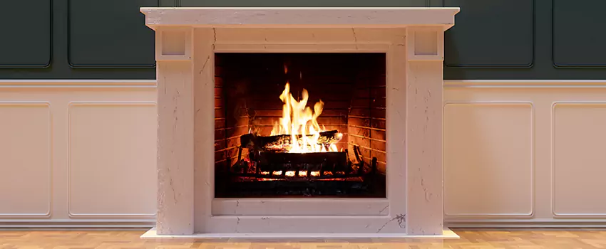 Decorative Electric Fireplace Installation in Prospect Hill, Connecticut