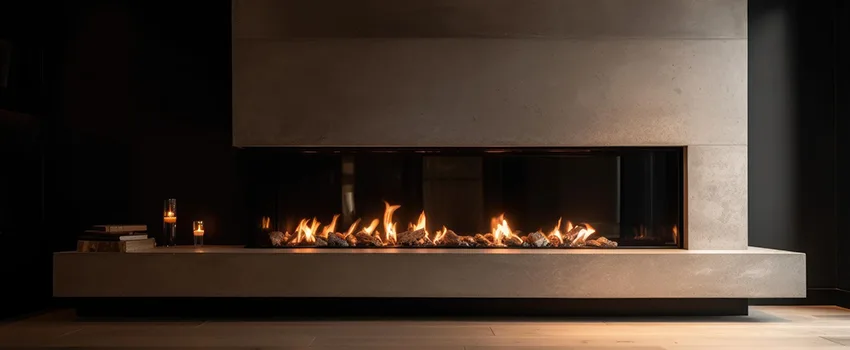 Gas Fireplace Ember Bed Design Services in Fair Haven, Connecticut