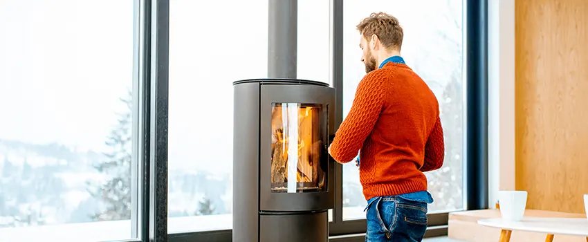 Pellet Stove Chimney Pipe Installation in Fair Haven Heights, CT
