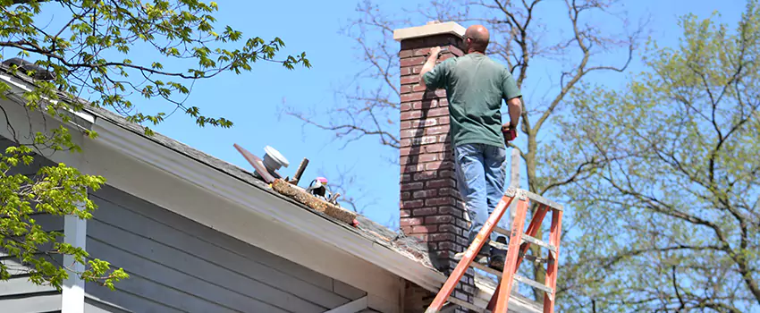himney Crown Repair in Fair Haven, Connecticut