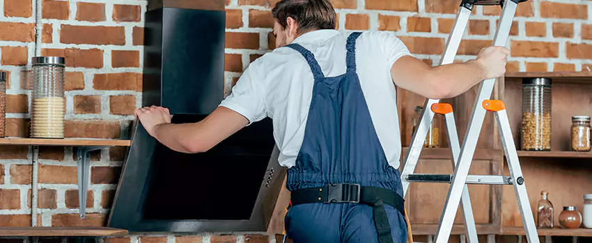 Modern Chimney Soot Cleaning Techniques in Fair Haven, Connecticut
