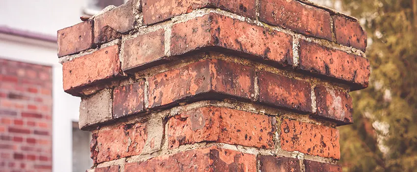 Cracked Chimney Bricks Repair Cost in Fair Haven Heights, Connecticut