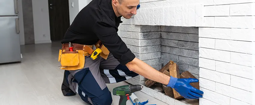 Fireplace Damaged Damper Frame Repair Services in Fair Haven, Connecticut