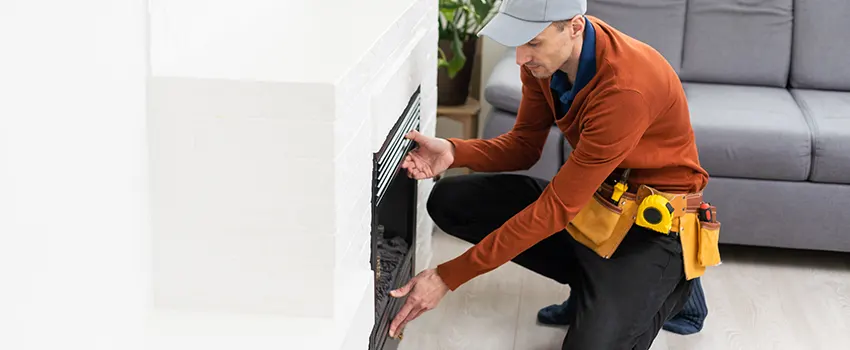 Cost of Fireplace Door Installation Service in Hill, Connecticut