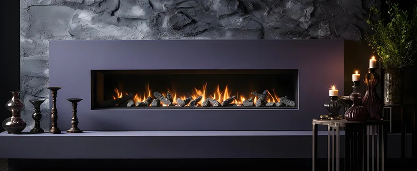Ember Bed for Ventless Gas Fireplace in Fair Haven, CT