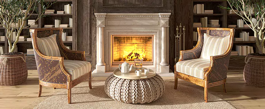 Mendota Hearth Fireplace Heat Management Inspection in Fair Haven, CT