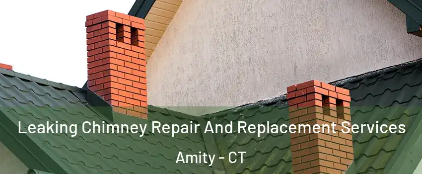 Leaking Chimney Repair And Replacement Services Amity - CT