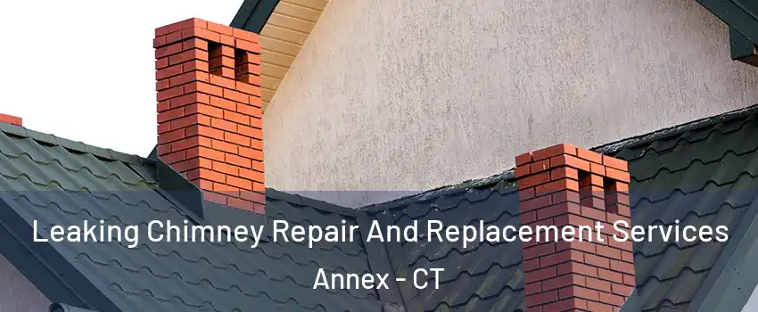 Leaking Chimney Repair And Replacement Services Annex - CT