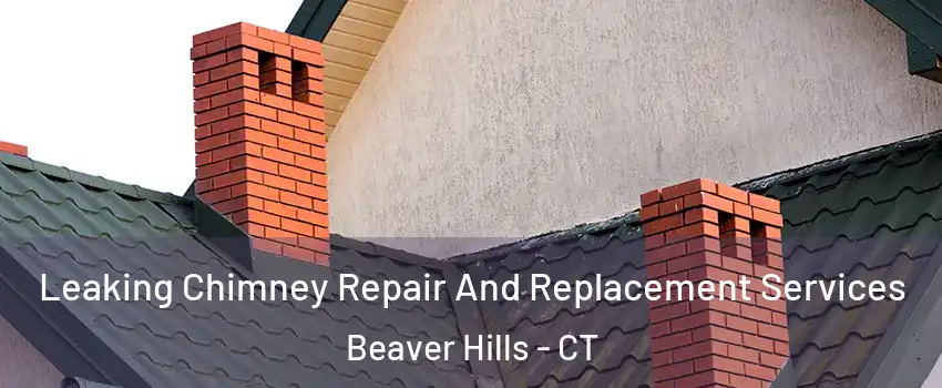 Leaking Chimney Repair And Replacement Services Beaver Hills - CT