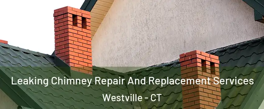 Leaking Chimney Repair And Replacement Services Westville - CT