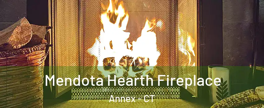 Mendota Hearth Fireplace Annex - CT