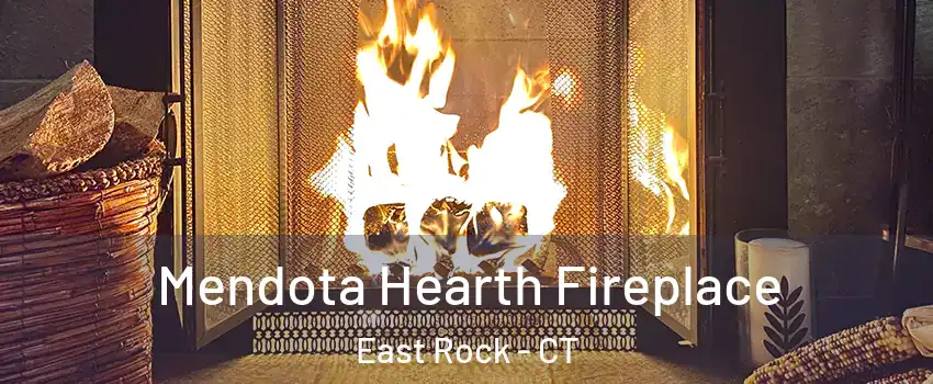 Mendota Hearth Fireplace East Rock - CT