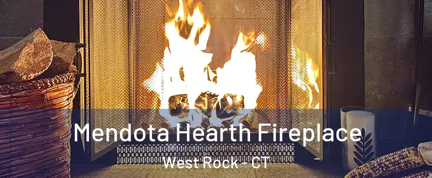 Mendota Hearth Fireplace West Rock - CT