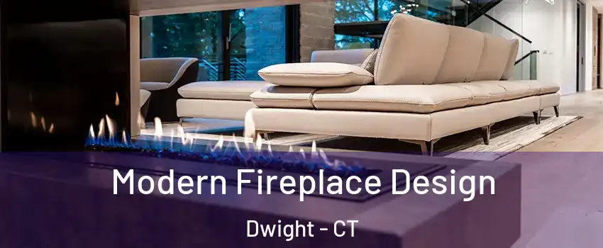 Modern Fireplace Design Dwight - CT