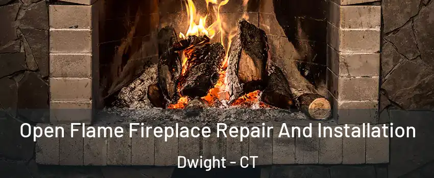 Open Flame Fireplace Repair And Installation Dwight - CT