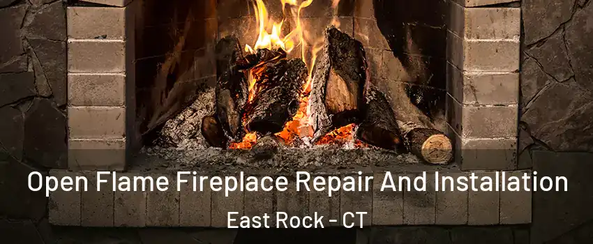 Open Flame Fireplace Repair And Installation East Rock - CT