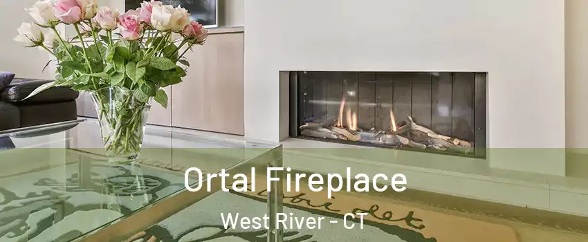 Ortal Fireplace West River - CT