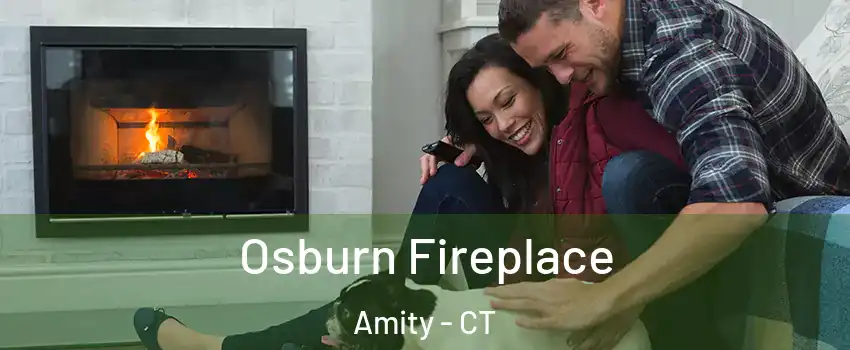 Osburn Fireplace Amity - CT