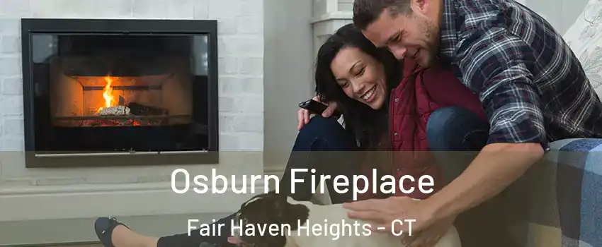 Osburn Fireplace Fair Haven Heights - CT