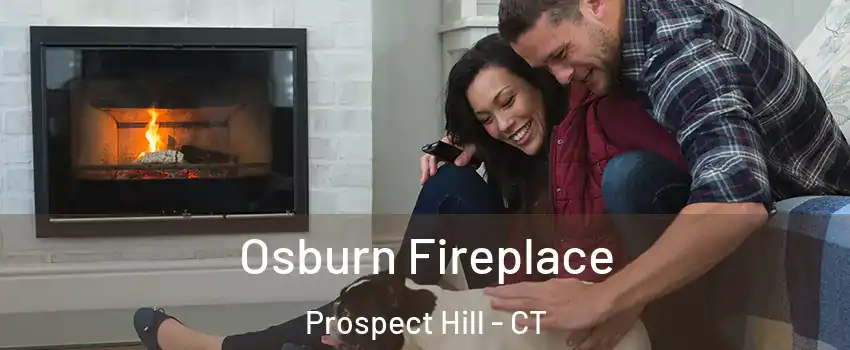 Osburn Fireplace Prospect Hill - CT