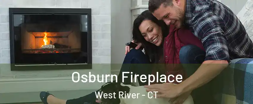 Osburn Fireplace West River - CT