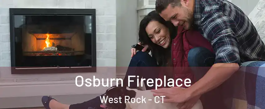 Osburn Fireplace West Rock - CT