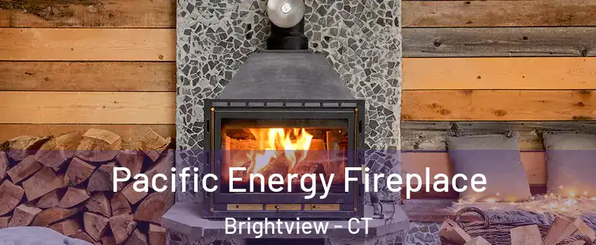 Pacific Energy Fireplace Brightview - CT