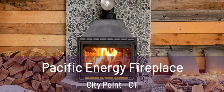 Pacific Energy Fireplace City Point - CT