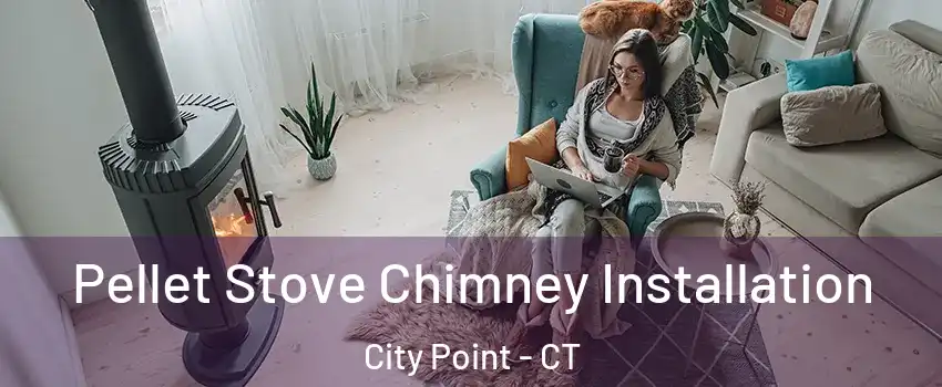 Pellet Stove Chimney Installation City Point - CT