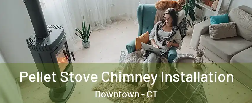 Pellet Stove Chimney Installation Downtown - CT
