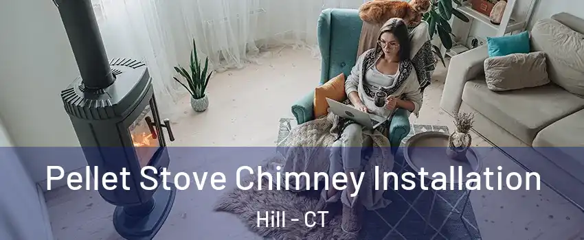 Pellet Stove Chimney Installation Hill - CT