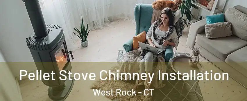 Pellet Stove Chimney Installation West Rock - CT