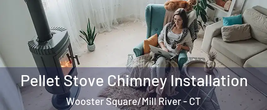 Pellet Stove Chimney Installation Wooster Square/Mill River - CT