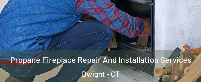 Propane Fireplace Repair And Installation Services Dwight - CT