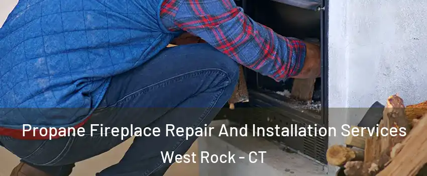 Propane Fireplace Repair And Installation Services West Rock - CT