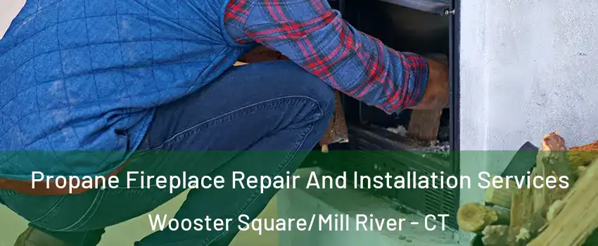 Propane Fireplace Repair And Installation Services Wooster Square/Mill River - CT