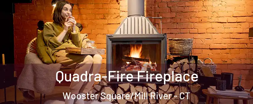Quadra-Fire Fireplace Wooster Square/Mill River - CT