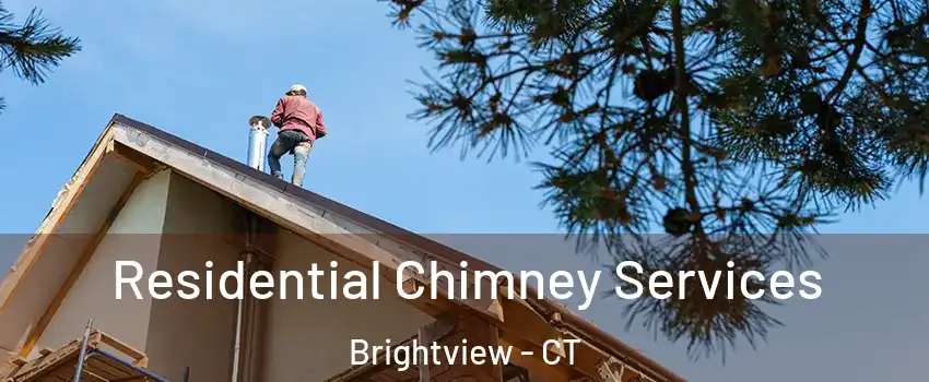Residential Chimney Services Brightview - CT