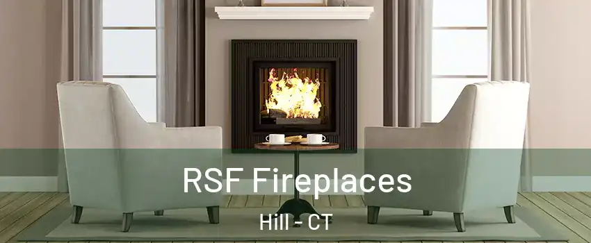 RSF Fireplaces Hill - CT