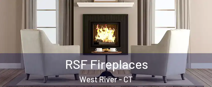 RSF Fireplaces West River - CT
