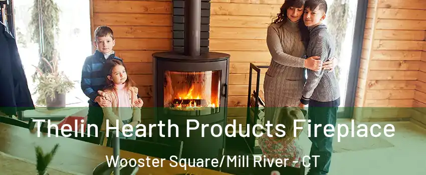 Thelin Hearth Products Fireplace Wooster Square/Mill River - CT