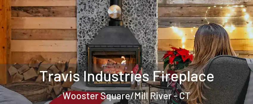 Travis Industries Fireplace Wooster Square/Mill River - CT