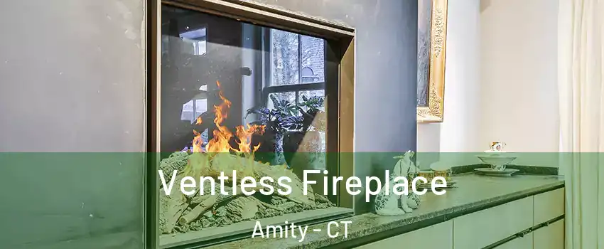 Ventless Fireplace Amity - CT