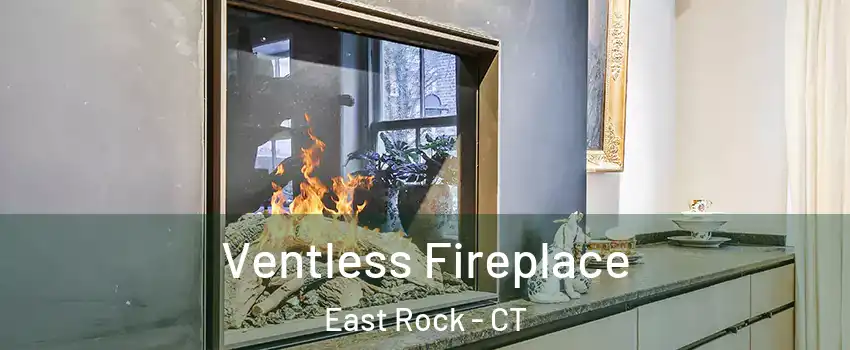 Ventless Fireplace East Rock - CT
