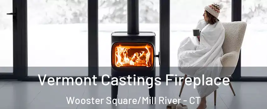 Vermont Castings Fireplace Wooster Square/Mill River - CT