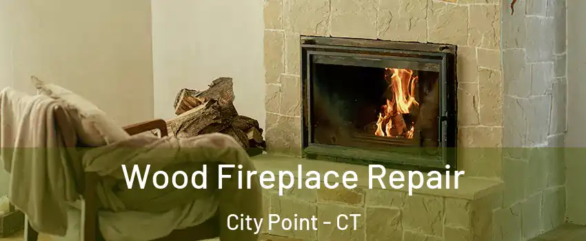 Wood Fireplace Repair City Point - CT