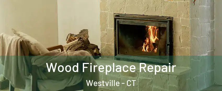 Wood Fireplace Repair Westville - CT