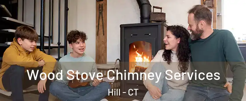 Wood Stove Chimney Services Hill - CT
