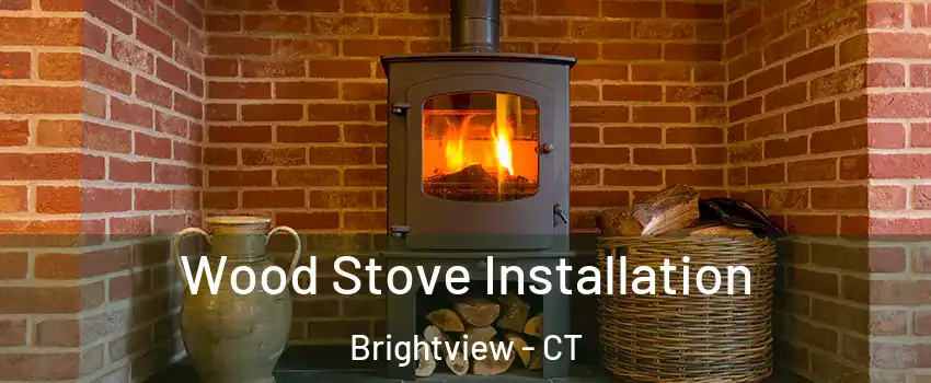 Wood Stove Installation Brightview - CT